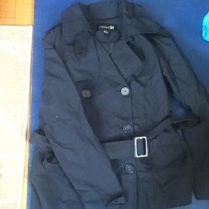Forever 21 M Trench Coat